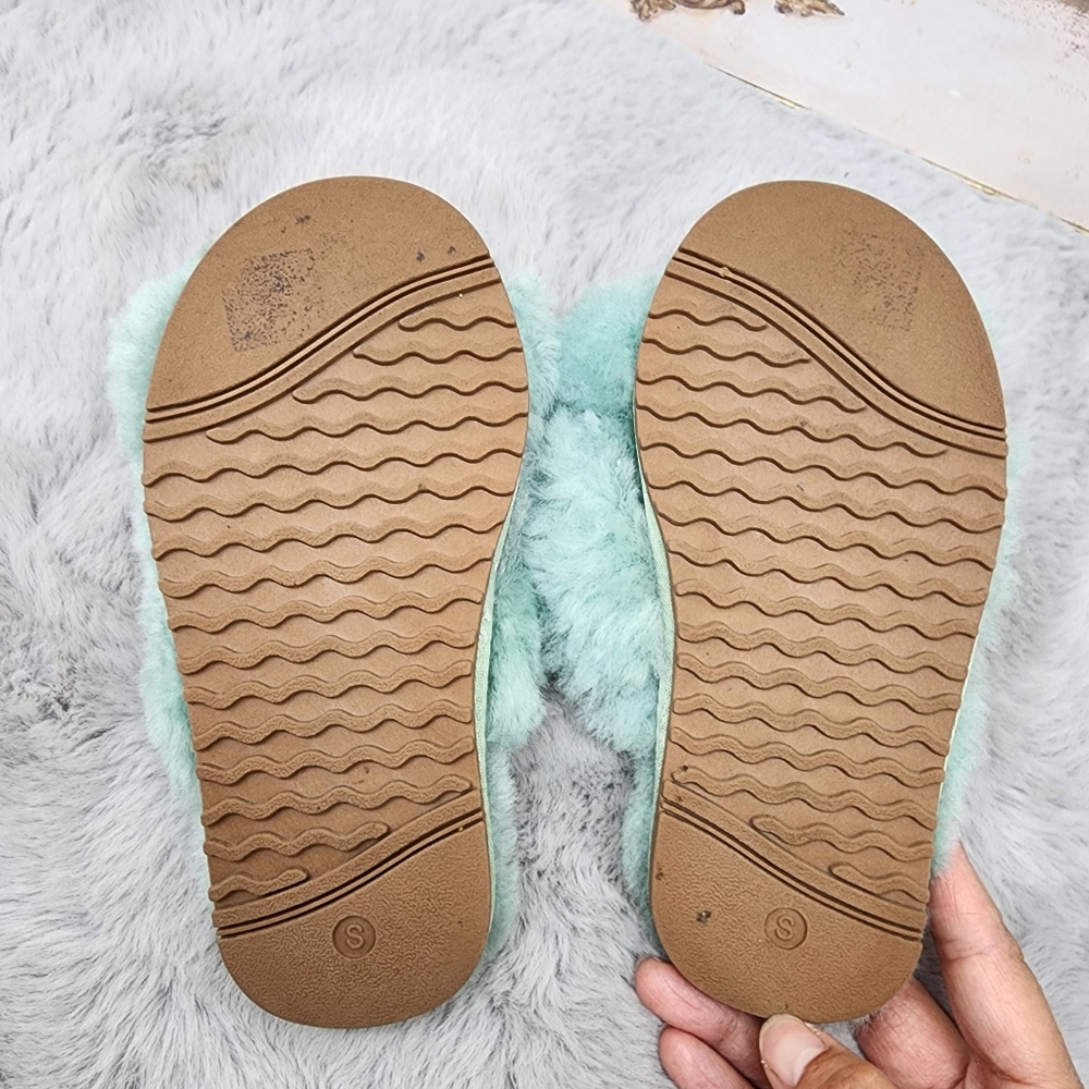 Aspen Girls shearling sandals - Picture 6 of 7